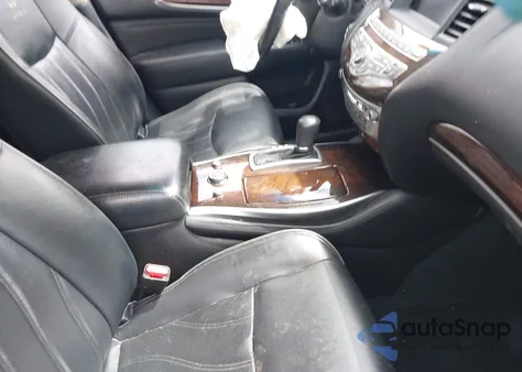 2013 Infiniti Jx35 from USA, damaged, VIN 5N1AL0MN2DC300950